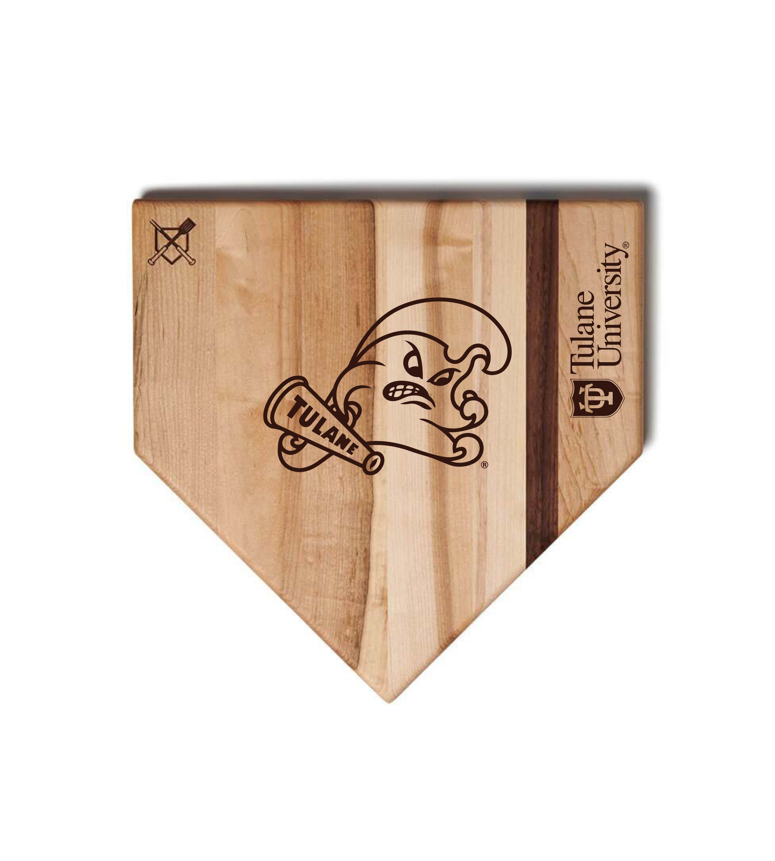 Tulane Cutting Boards | Choose Your Size & Style - Sports Collectibles, Sports Memorabilia, Sports Fan Shop, Sports Gifts