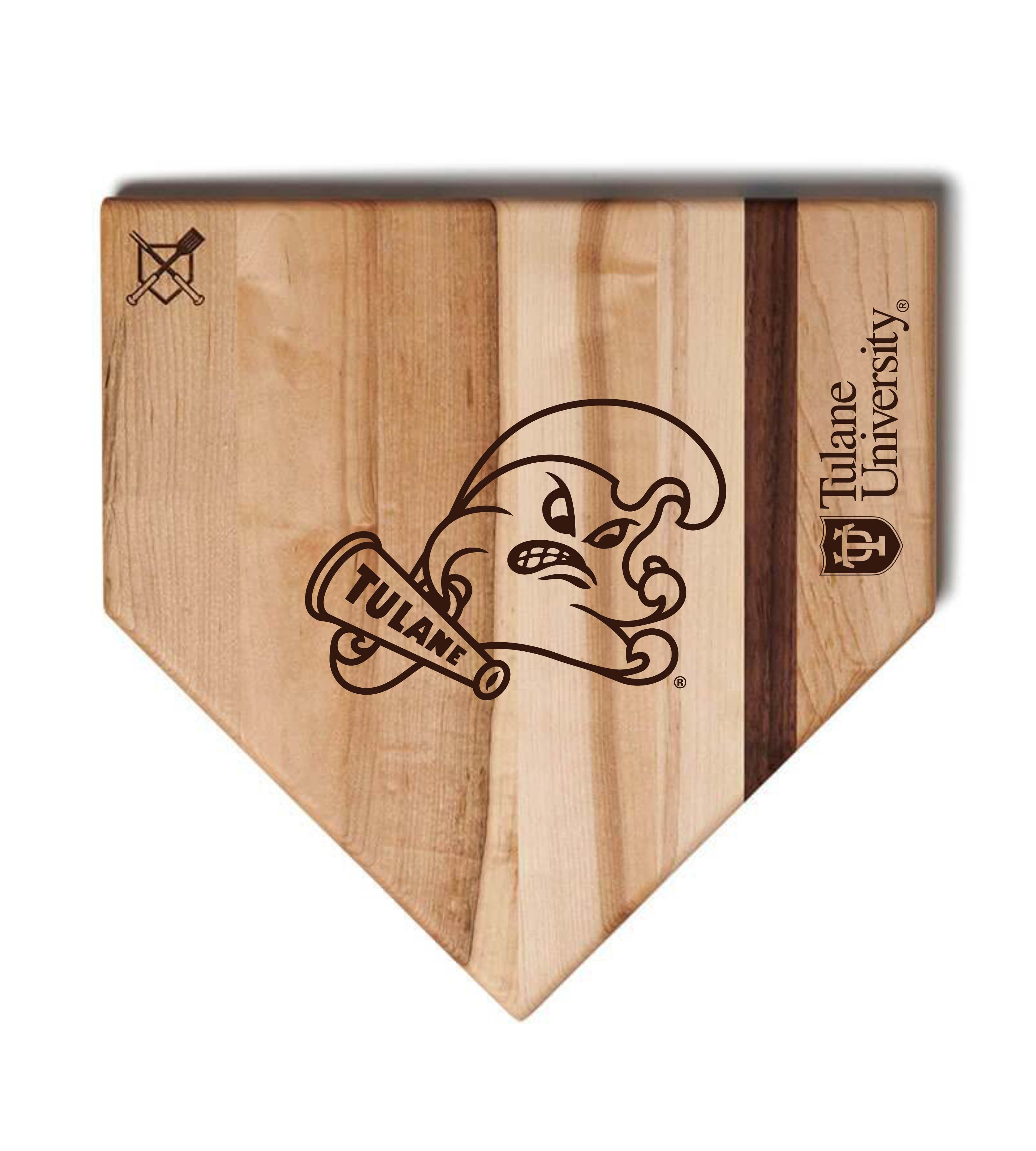Tulane Cutting Boards | Choose Your Size & Style - Sports Collectibles, Sports Memorabilia, Sports Fan Shop, Sports Gifts
