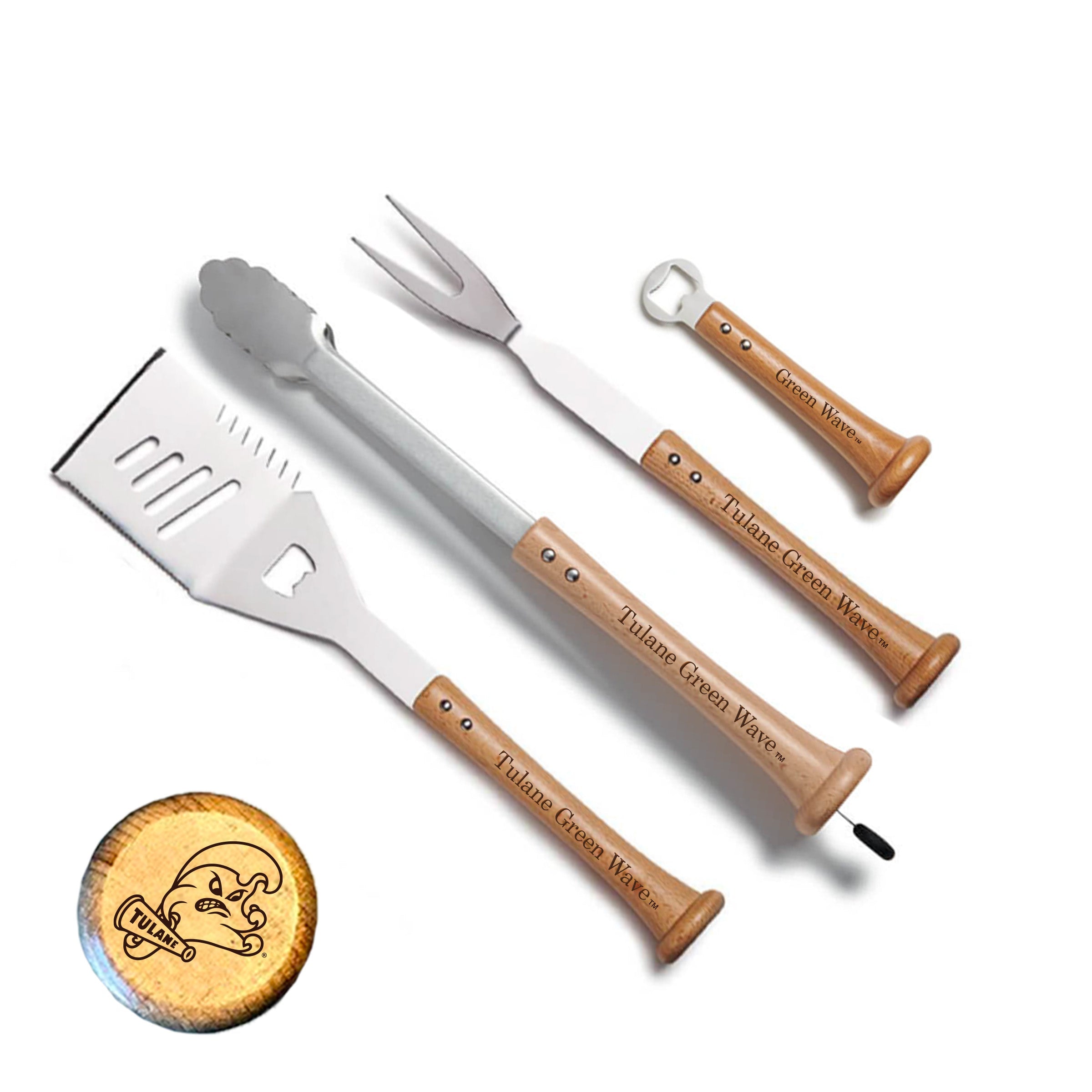 Tulane "HOME RUN" Combo Set - Sports Collectibles, Sports Memorabilia, Sports Fan Shop, Sports Gifts