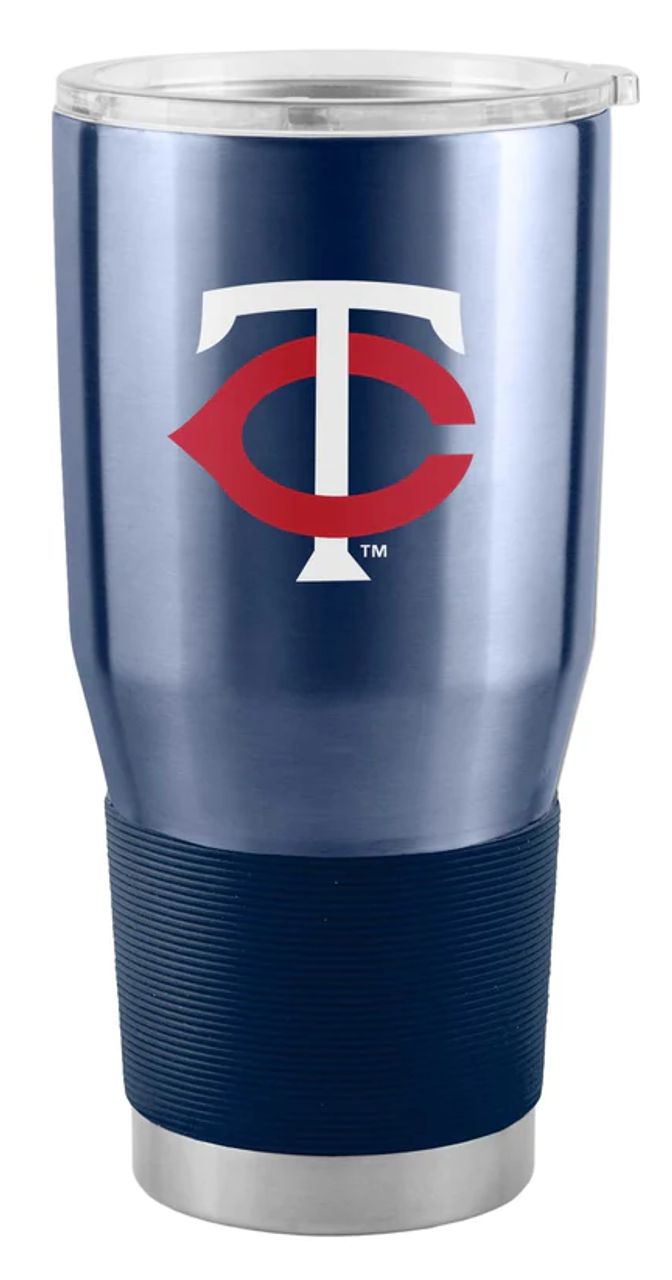 Minnesota Twins Travel Tumbler 30oz Stainless Steel - Sports Collectibles, Sports Memorabilia, Sports Fan Shop, Sports Gifts