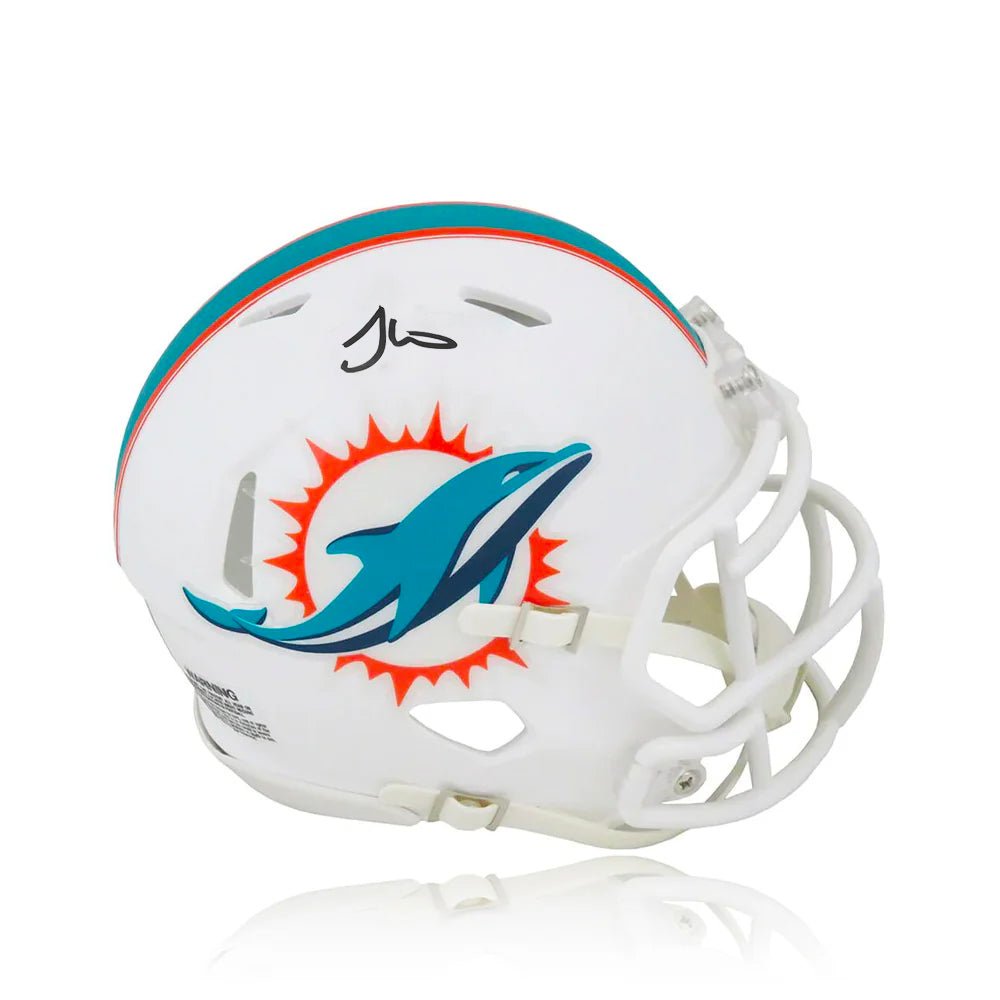Tyreek Hill Miami Dolphins Autographed Football Speed Helmet - Sports Collectibles, Sports Memorabilia, Sports Fan Shop, Sports Gifts