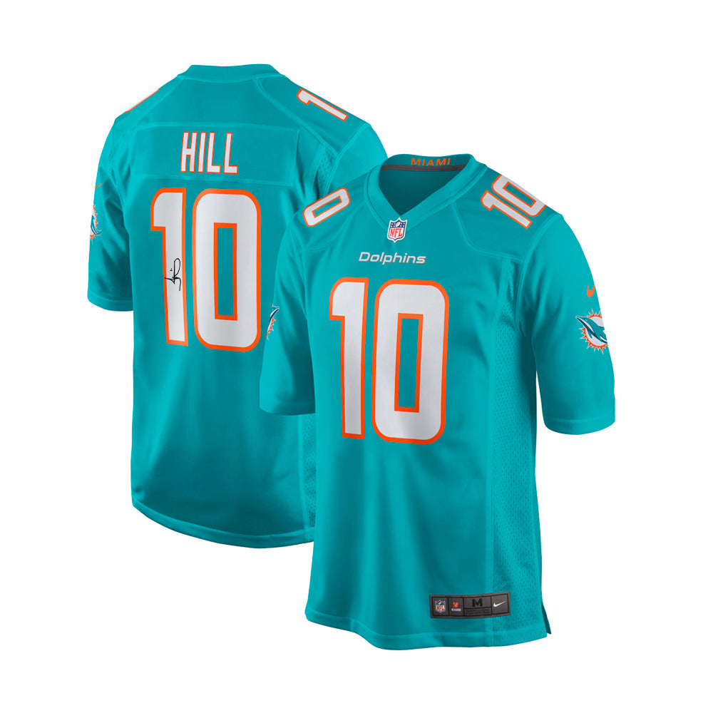 Tyreek Hill Miami Dolphins Officially Licensed Autographed Game Jersey - Sports Collectibles, Sports Memorabilia, Sports Fan Shop, Sports Gifts