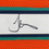 Framed Autographed/Signed Tyreek Hill 35x39 Miami Orange Retro Football Jersey JSA COA