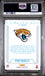 Graded 2024 Panini Phoenix Brian Thomas Jr #CONBTJ Contours Lazer Rookie RC Football Card PSA 10 Gem Mint