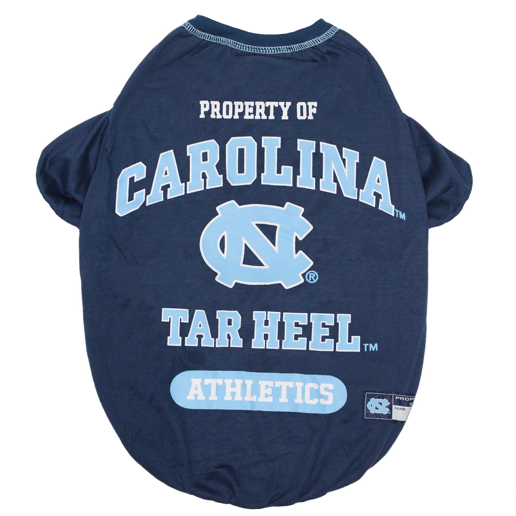 U of North Carolina Dog Tee Shirt - Pets First - Sports Collectibles, Sports Memorabilia, Sports Fan Shop, Sports Gifts