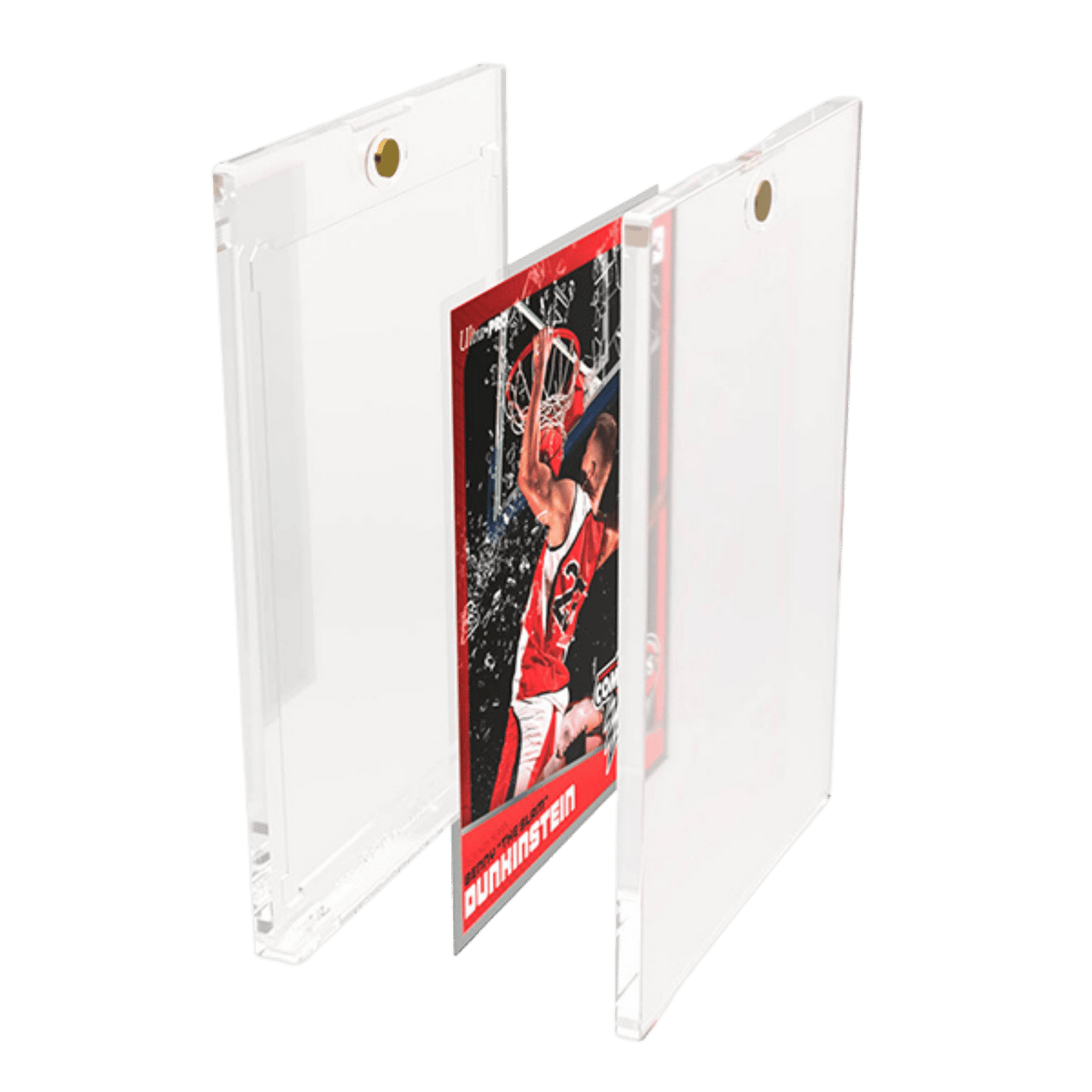 One Touch UV Card Holder with Magnet Closure - 35pt