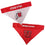 Utah Reversible Bandana Pets First - Sports Collectibles, Sports Memorabilia, Sports Fan Shop, Sports Gifts