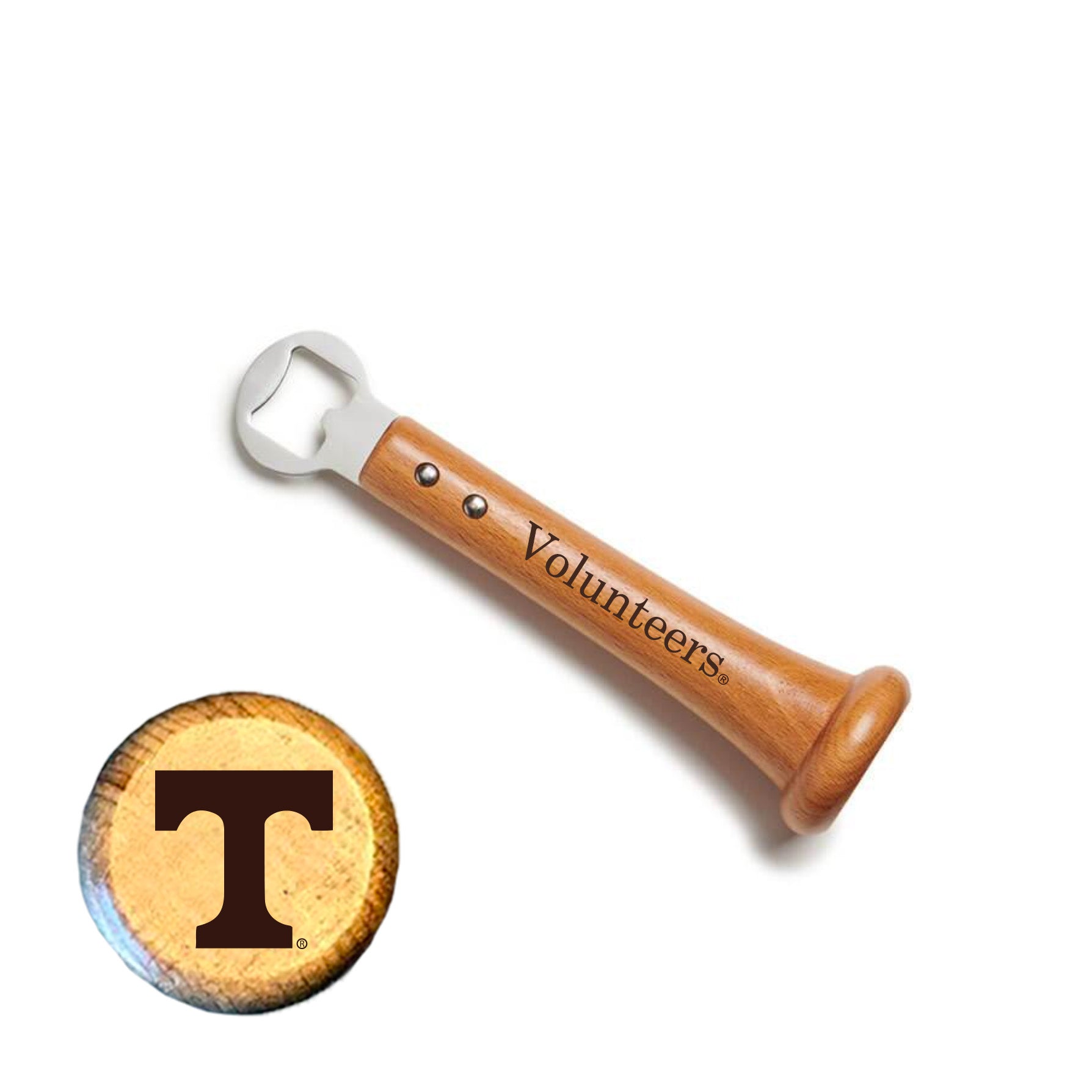 Tennessee "PICKOFF" Bottle Opener - Sports Collectibles, Sports Memorabilia, Sports Fan Shop, Sports Gifts