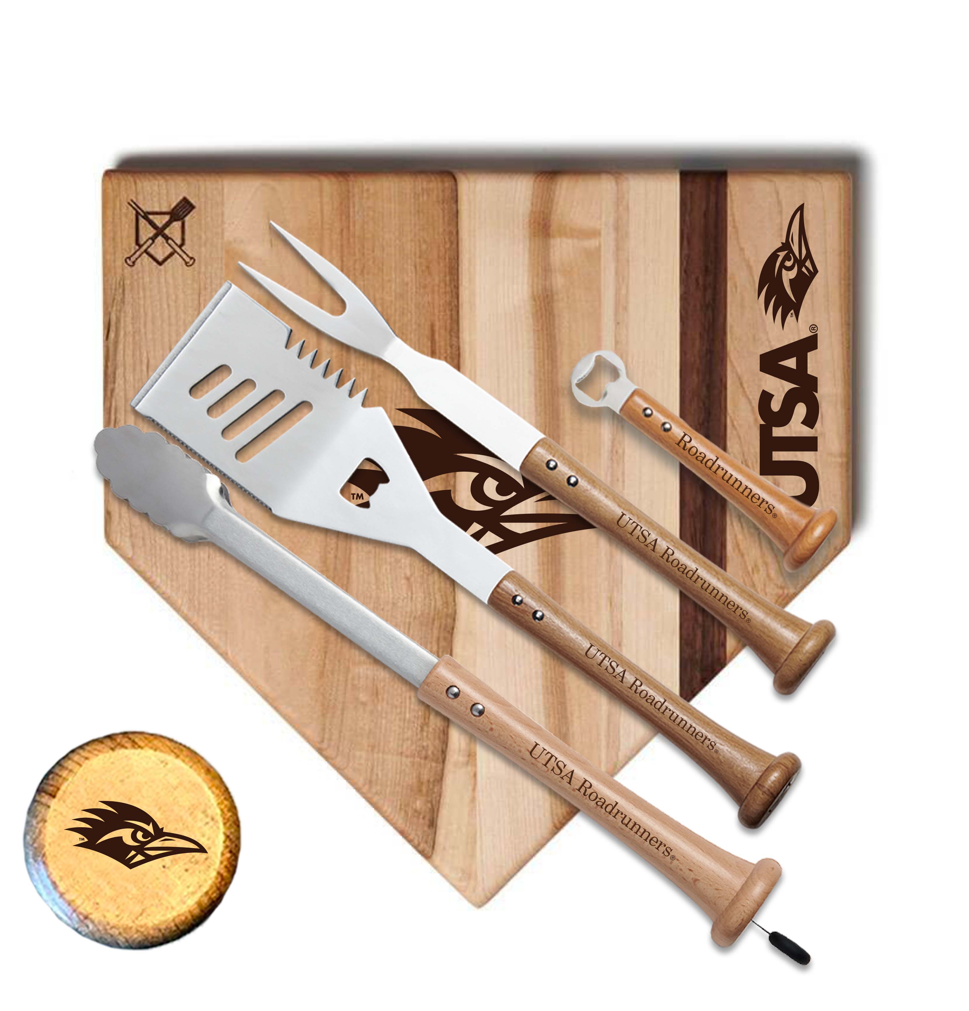 UTSA "GRAND SLAM" Combo Set - Sports Collectibles, Sports Memorabilia, Sports Fan Shop, Sports Gifts