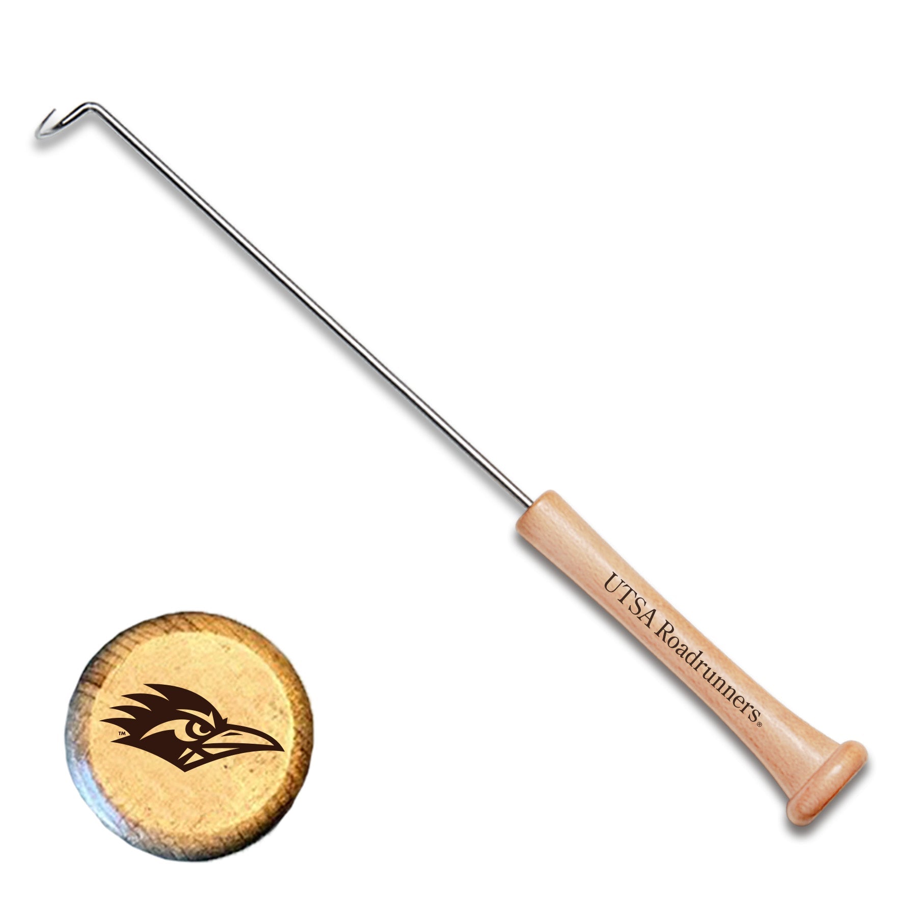 UTSA "THE HOOK" Pigtail - Sports Collectibles, Sports Memorabilia, Sports Fan Shop, Sports Gifts