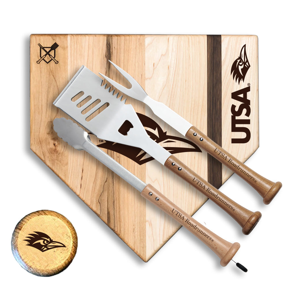 UTSA "SILVER SLUGGER" Combo Set - Sports Collectibles, Sports Memorabilia, Sports Fan Shop, Sports Gifts