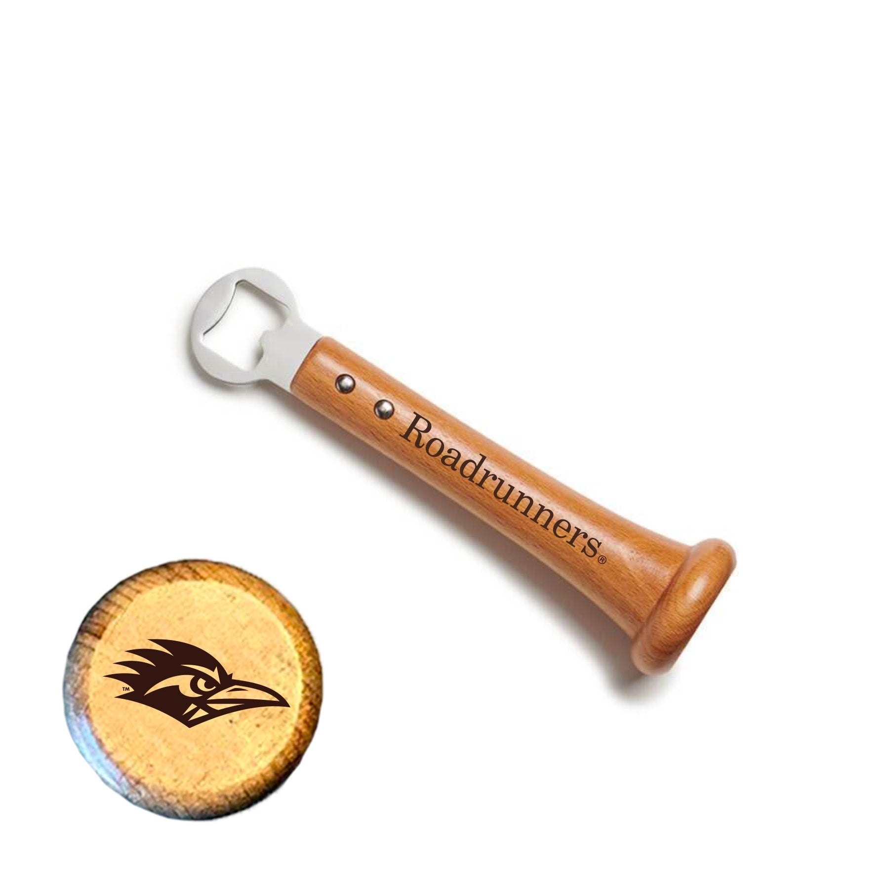 UTSA "PICKOFF" Bottle Opener - Sports Collectibles, Sports Memorabilia, Sports Fan Shop, Sports Gifts