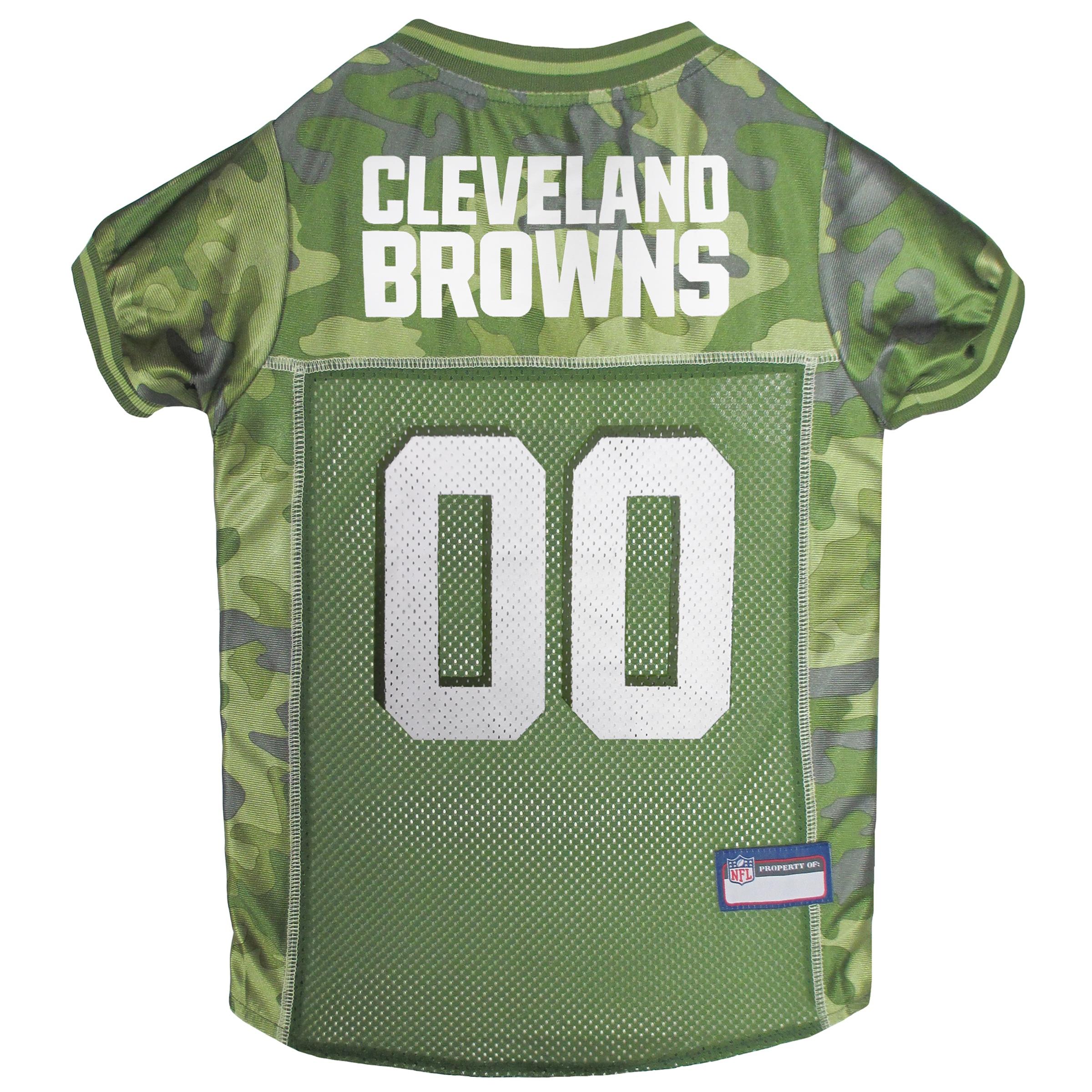 Cleveland Browns Camo Jersey