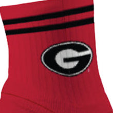 University of Georgia | Half Calf Knit Socks | NCAA  - Red - Sports Gifts, Sports Memorabilia, Sports Collectibles, Fan Shop