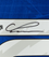 Framed Autographed/Signed Cole Palmer 35x39 Chelsea FC Blue Soccer Futbol Jersey Beckett BAS COA