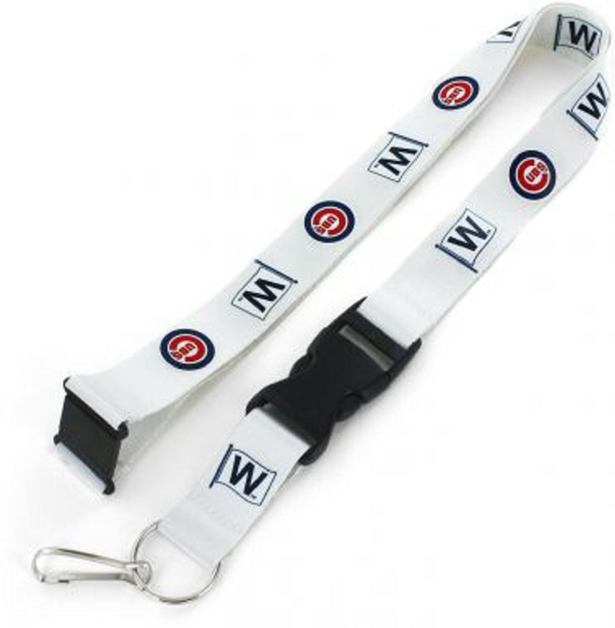 Chicago Cubs Lanyard W Design - Sports Collectibles, Sports Memorabilia, Sports Fan Shop, Sports Gifts