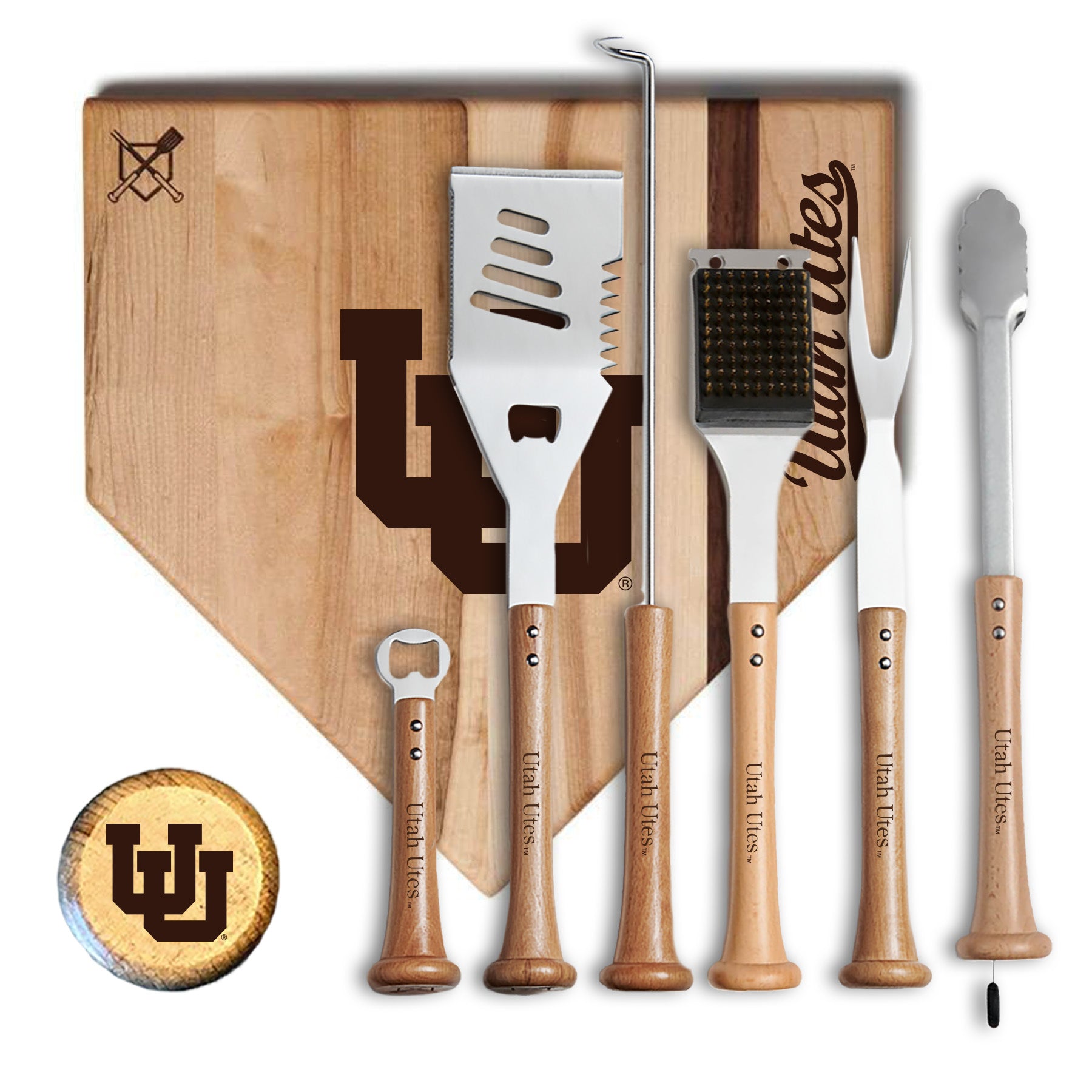 University of Utah "MVP" Sets - Sports Collectibles, Sports Memorabilia, Sports Fan Shop, Sports Gifts