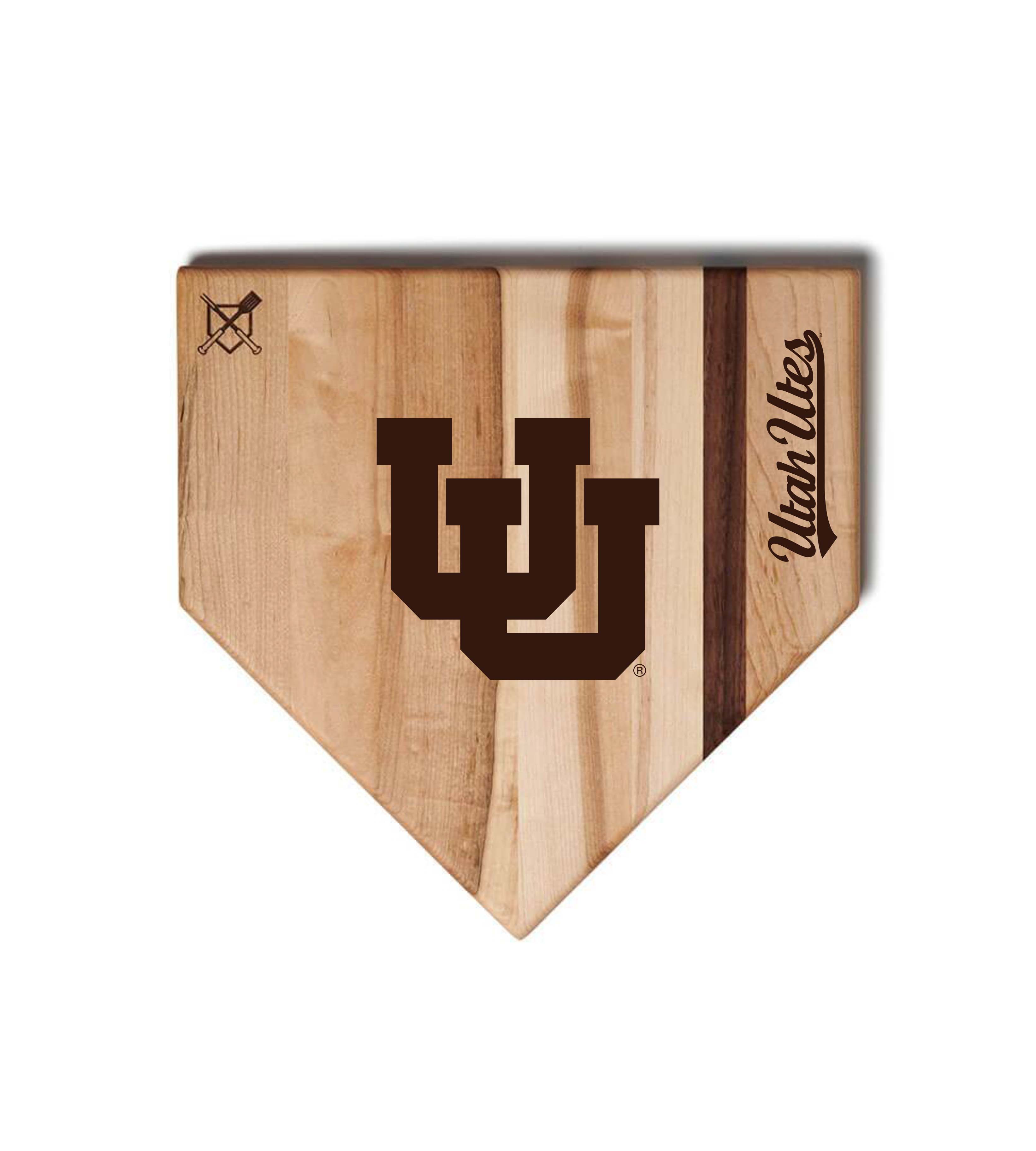 University of Utah Cutting Boards | Choose Your Size & Style - Sports Collectibles, Sports Memorabilia, Sports Fan Shop, Sports Gifts