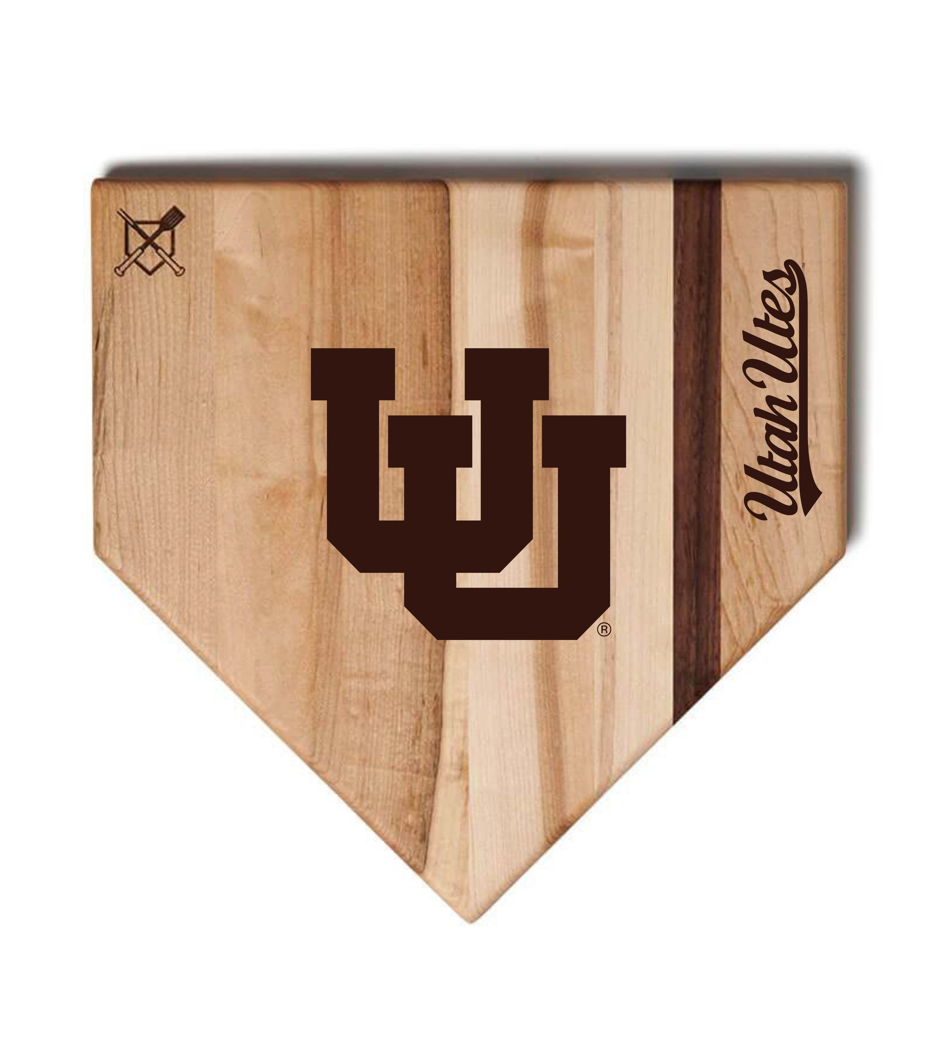 University of Utah Cutting Boards | Choose Your Size & Style - Sports Collectibles, Sports Memorabilia, Sports Fan Shop, Sports Gifts