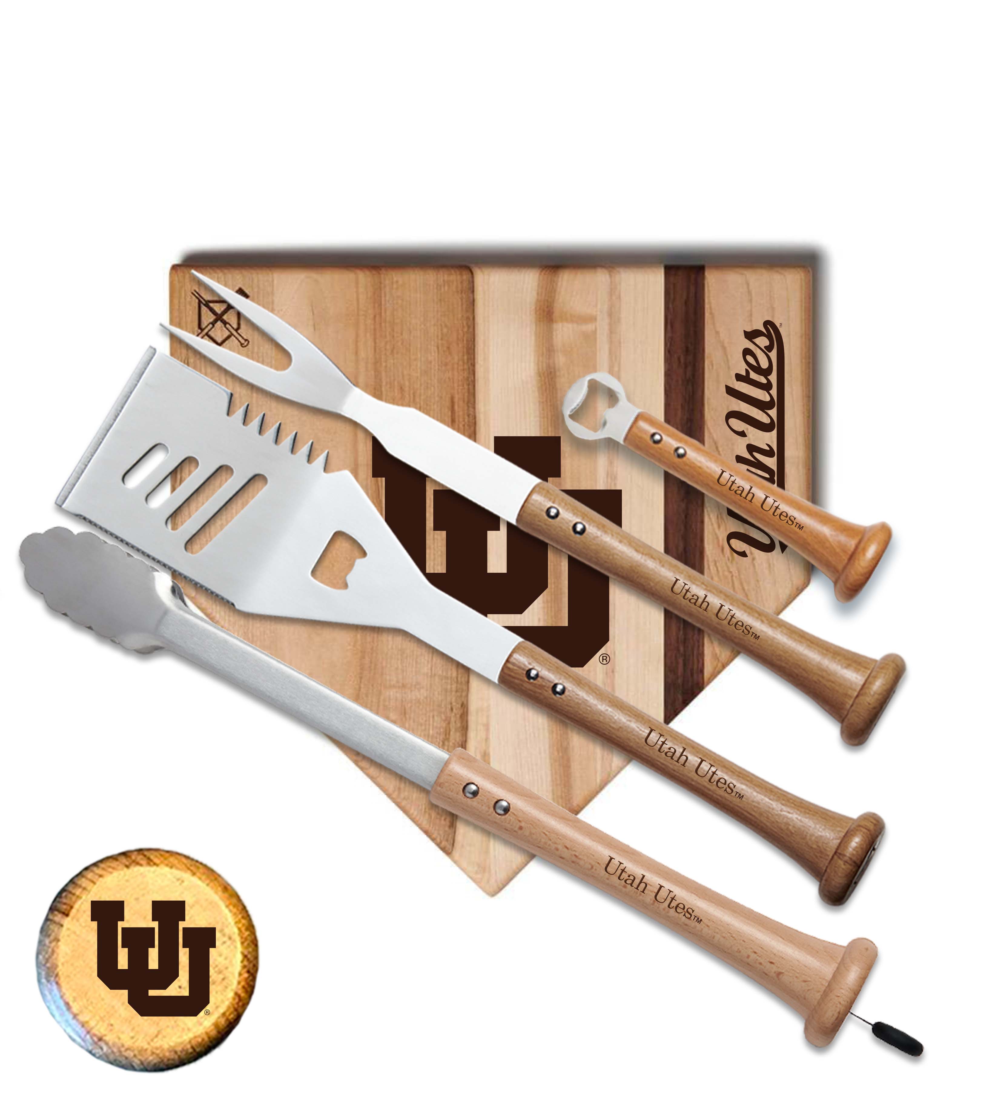 University of Utah "GRAND SLAM" Combo Set - Sports Collectibles, Sports Memorabilia, Sports Fan Shop, Sports Gifts