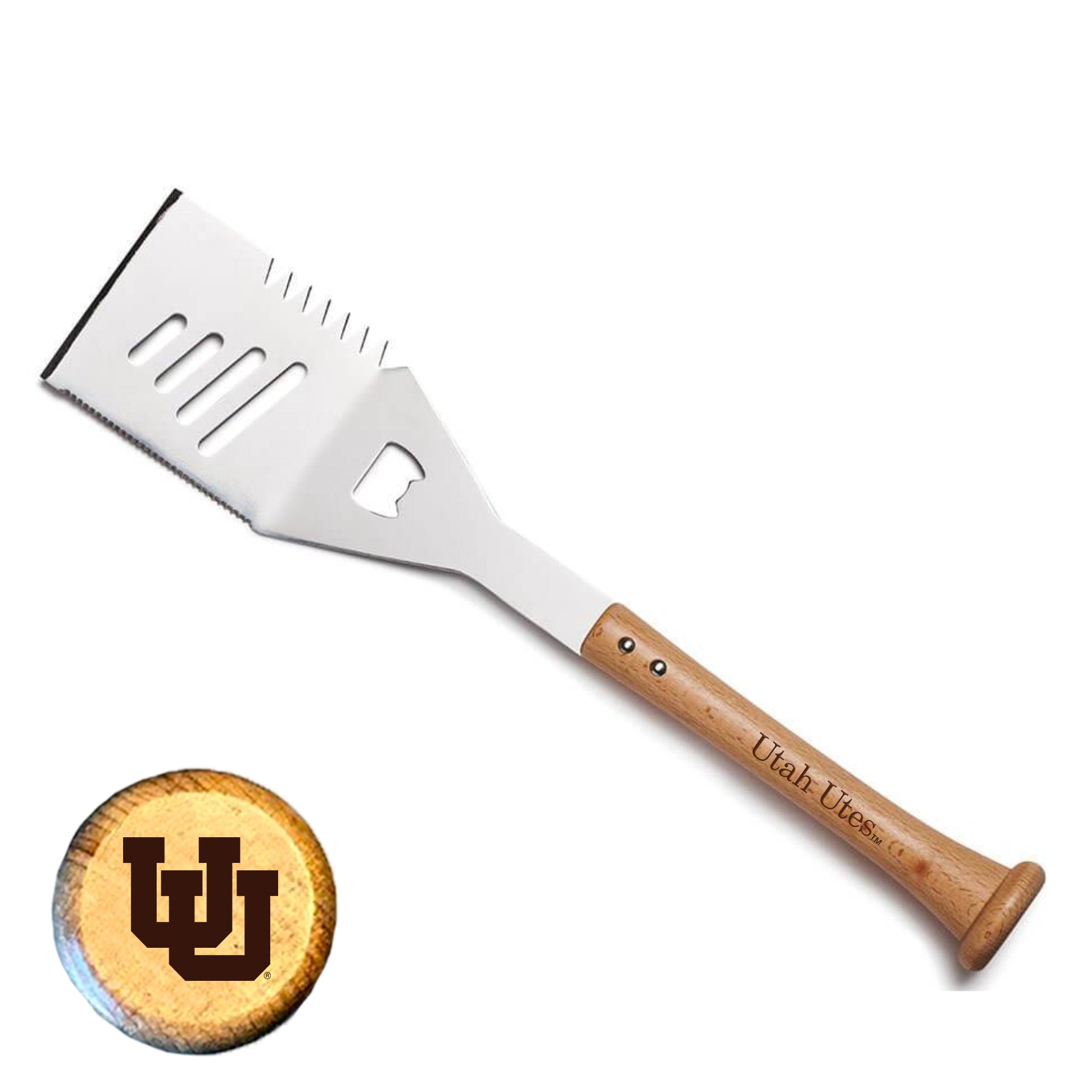 University of Utah "SLIDER" Spatula - Sports Collectibles, Sports Memorabilia, Sports Fan Shop, Sports Gifts