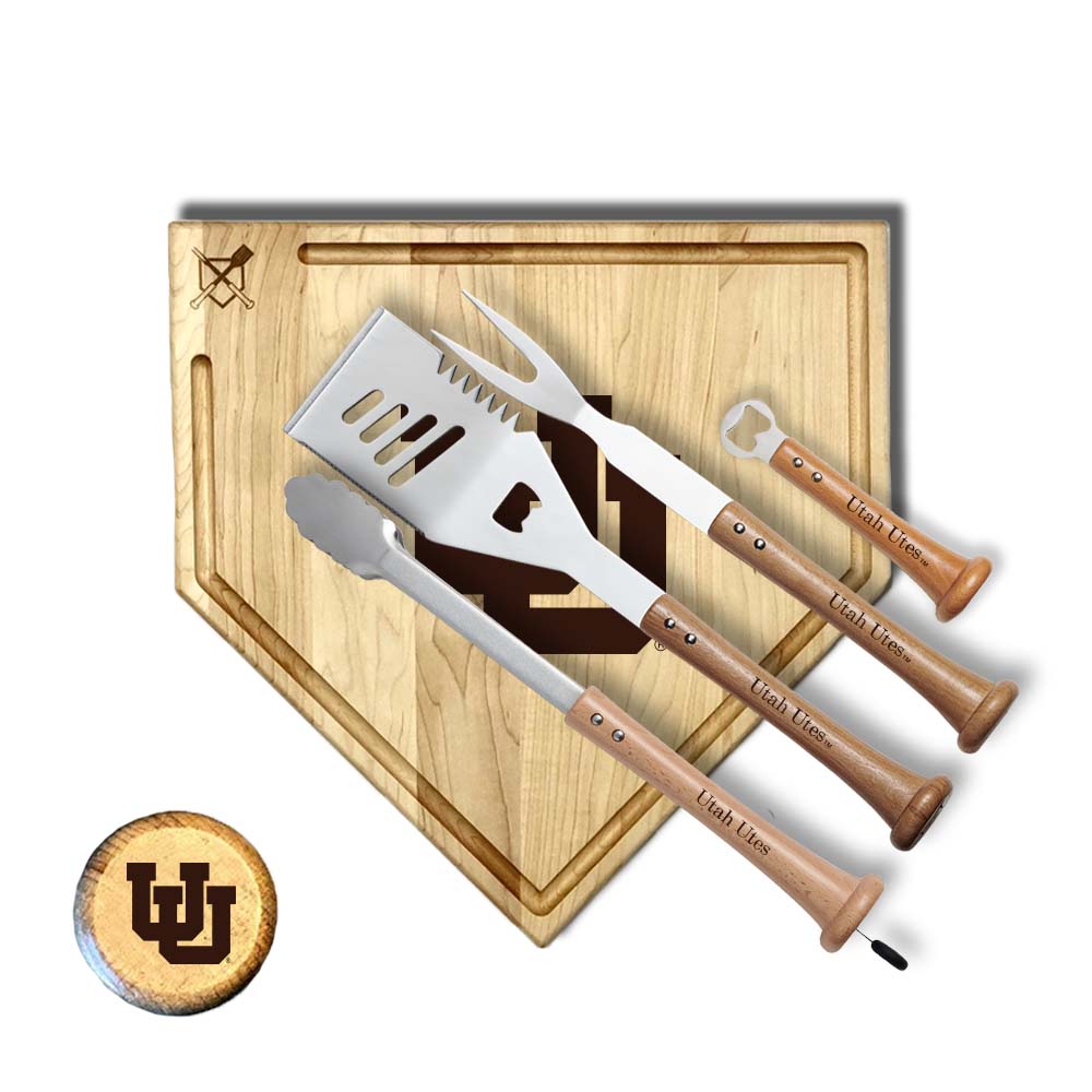 University of Utah "GRAND SLAM" Combo Set - Sports Collectibles, Sports Memorabilia, Sports Fan Shop, Sports Gifts