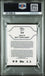 Graded 2024 Topps Now Alex Ovechkin #154 Stickers Blue Ice /10 Hockey Card PSA 9 Mint