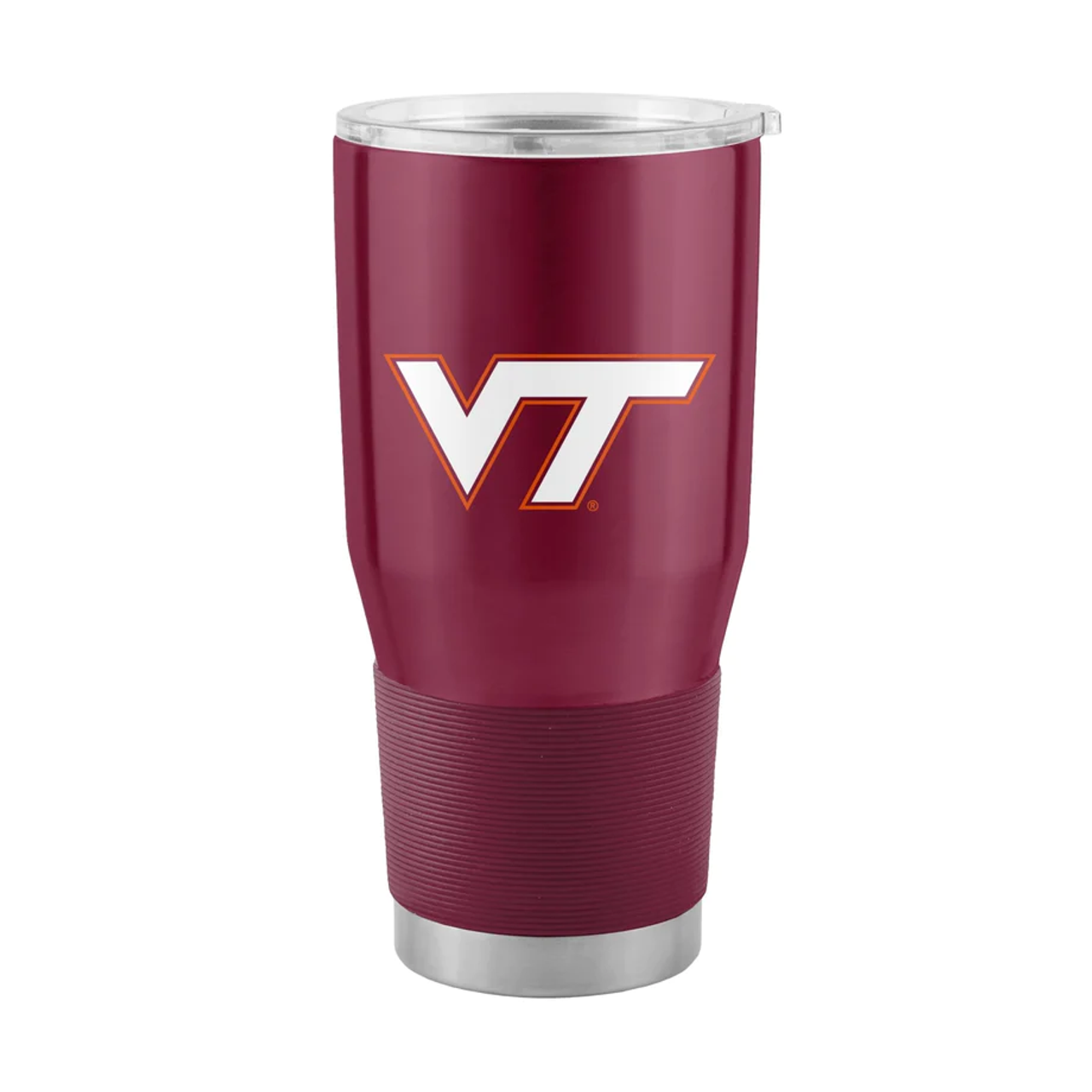 Virginia Tech Hokies Travel Tumbler 30oz Stainless Steel - Sports Collectibles, Sports Memorabilia, Sports Fan Shop, Sports Gifts
