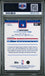 Graded 2025 Topps VJ Edgecombe #203 Rookie RC Basketball Card PSA 10 Gem Mint