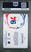 Graded 2025 Topps VJ Edgecombe #GN3 Generation Now Rookie RC Basketball Card PSA 10 Gem Mint