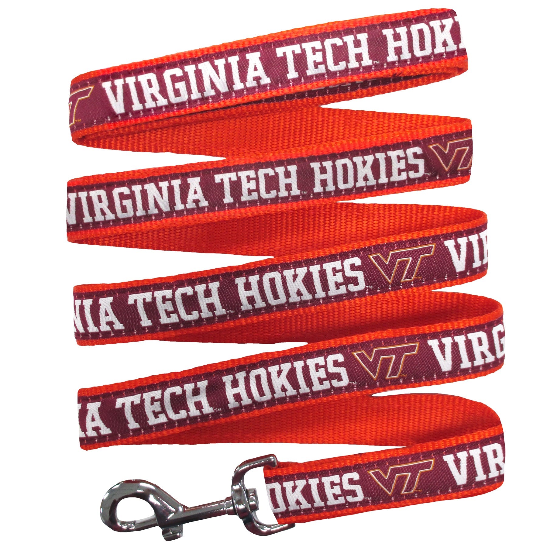 Virginia Tech Leash Pets First - Sports Collectibles, Sports Memorabilia, Sports Fan Shop, Sports Gifts