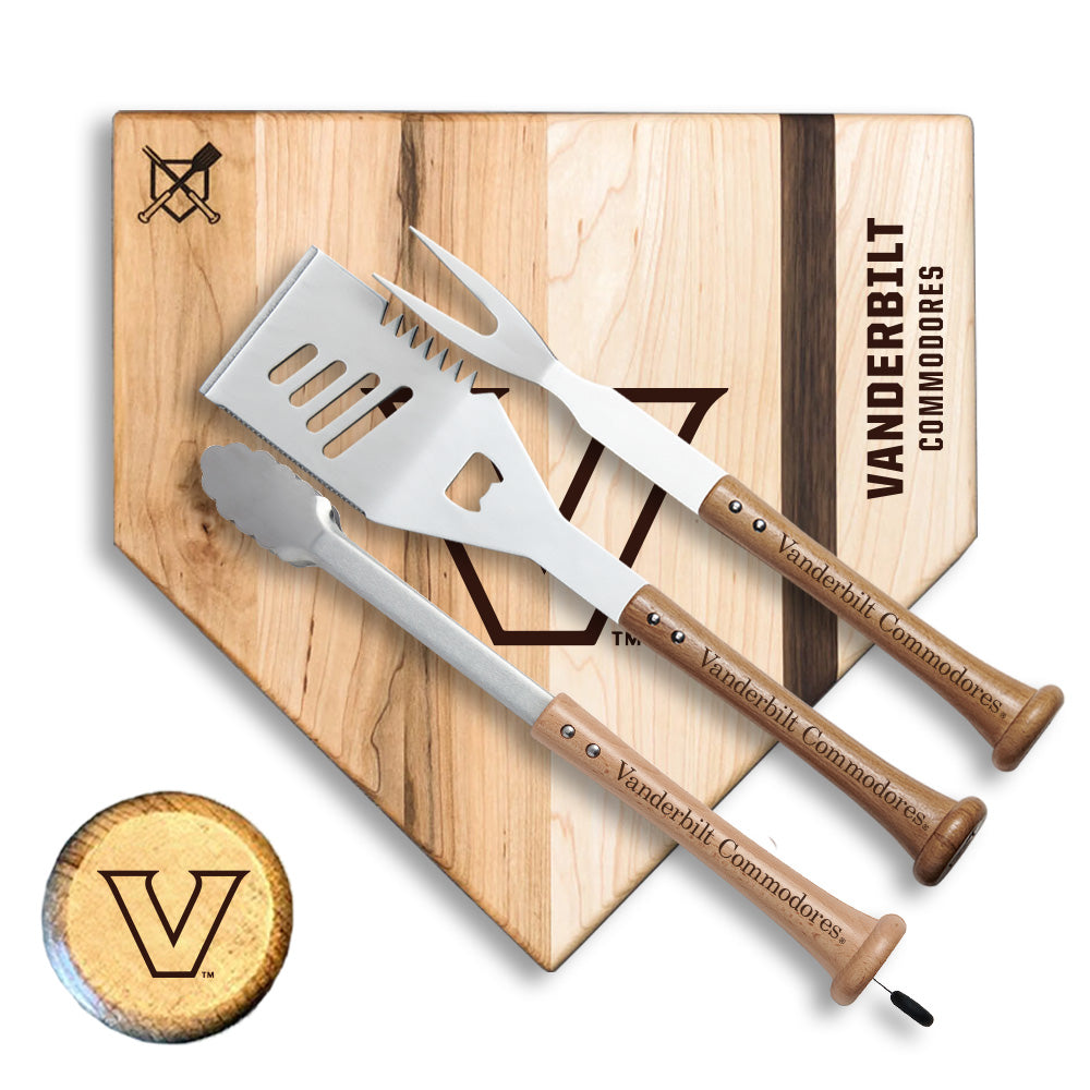 Vanderbilt "SILVER SLUGGER" Combo Set - Sports Collectibles, Sports Memorabilia, Sports Fan Shop, Sports Gifts