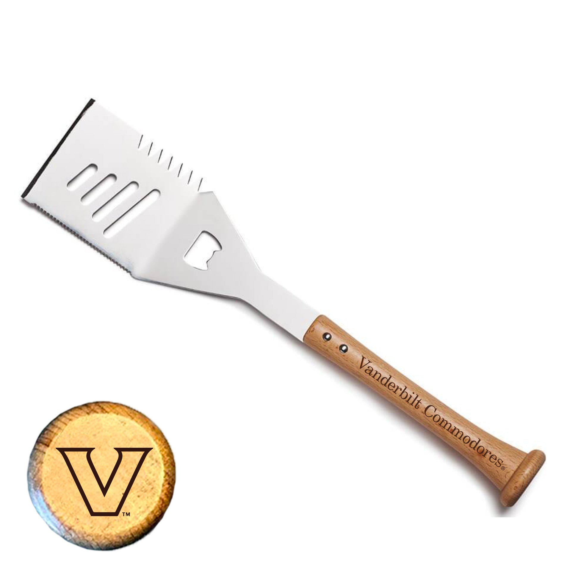 Vanderbilt "SLIDER" Spatula - Sports Collectibles, Sports Memorabilia, Sports Fan Shop, Sports Gifts