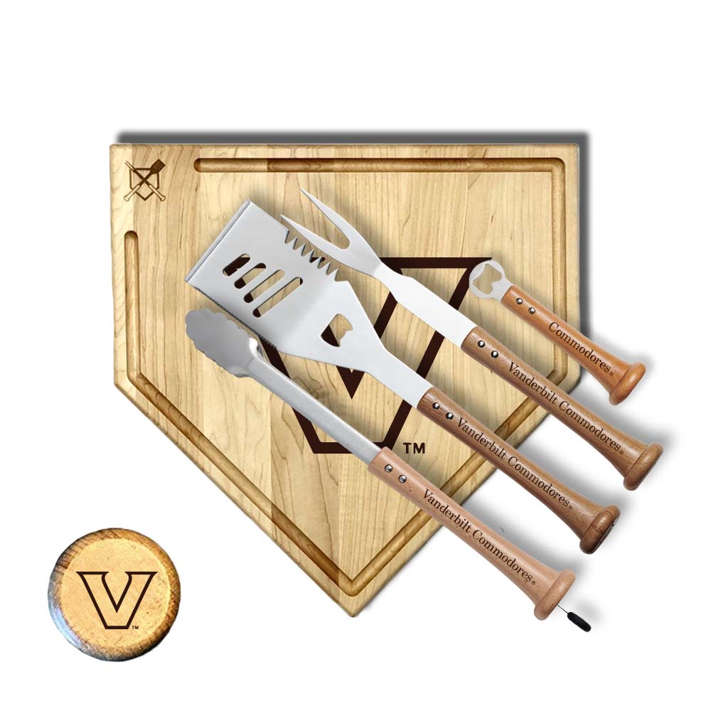 Vanderbilt "GRAND SLAM" Combo Set - Sports Collectibles, Sports Memorabilia, Sports Fan Shop, Sports Gifts