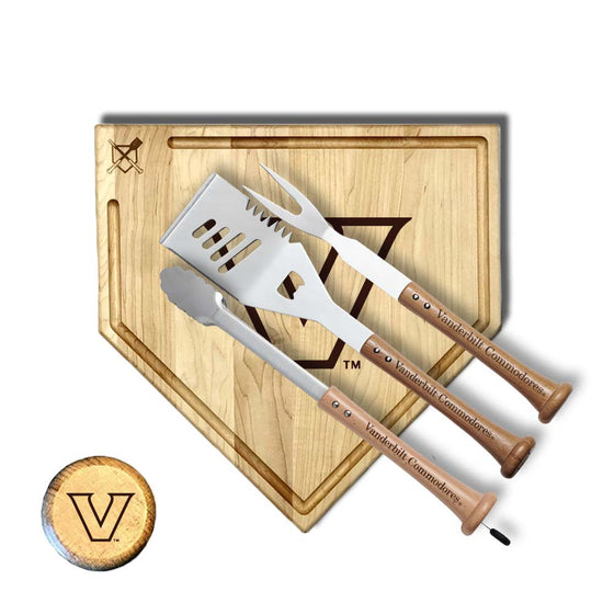 Vanderbilt "SILVER SLUGGER" Combo Set - Sports Collectibles, Sports Memorabilia, Sports Fan Shop, Sports Gifts