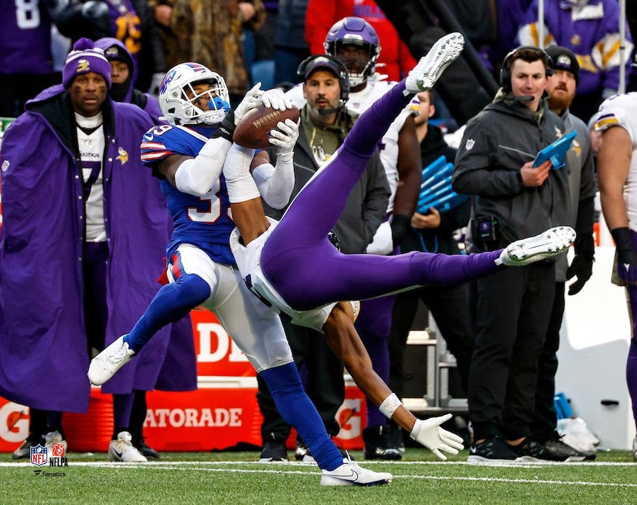 Justin Jefferson One-Handed Catch Minnesota Vikings 8" x 10" Football Photo - Sports Collectibles, Sports Memorabilia, Sports Fan Shop, Sports Gifts