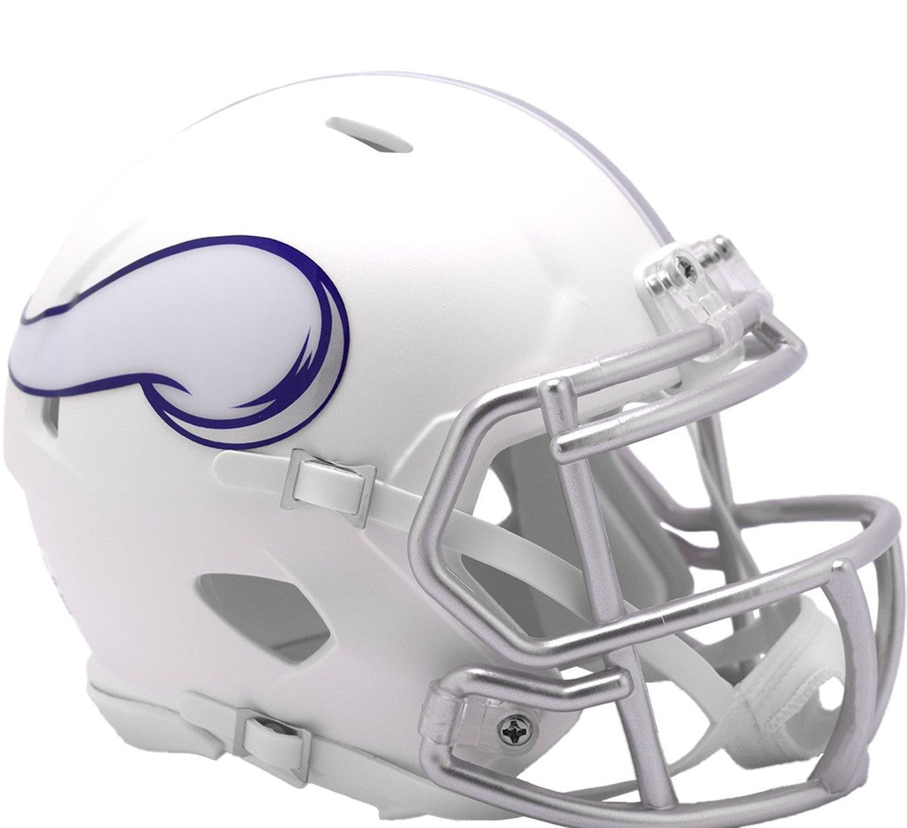 Minnesota Vikings (2024) Alternate Riddell Speed Mini - Sports Collectibles, Sports Memorabilia, Sports Fan Shop, Sports Gifts