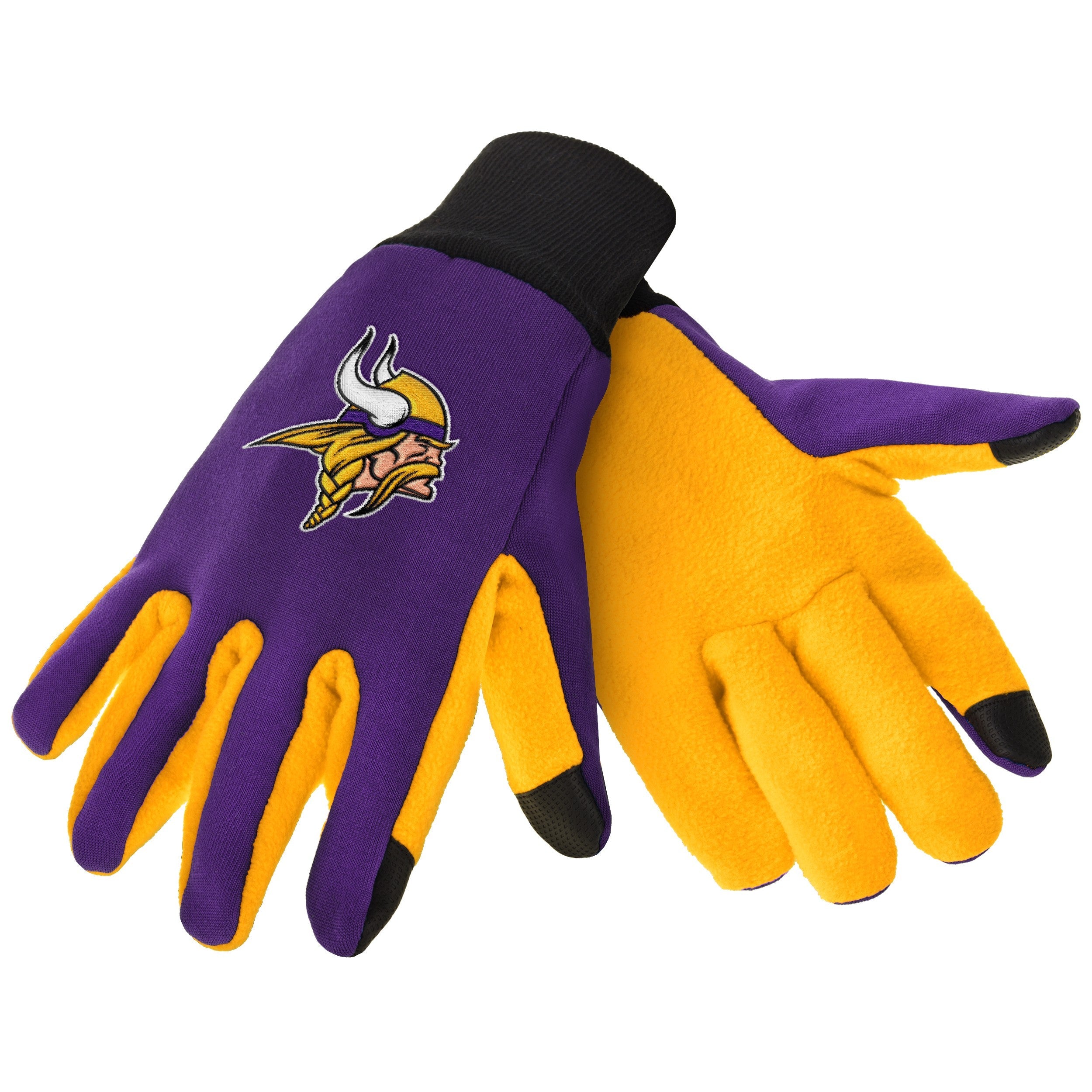 Minnesota Vikings Texting Gloves - Sports Collectibles, Sports Memorabilia, Sports Fan Shop, Sports Gifts