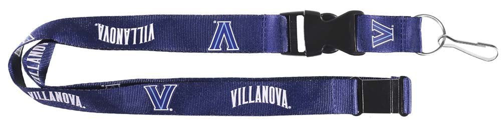Villanova Wildcats NCAA College Lanyard Keychain - Sports Collectibles, Sports Memorabilia, Sports Fan Shop, Sports Gifts