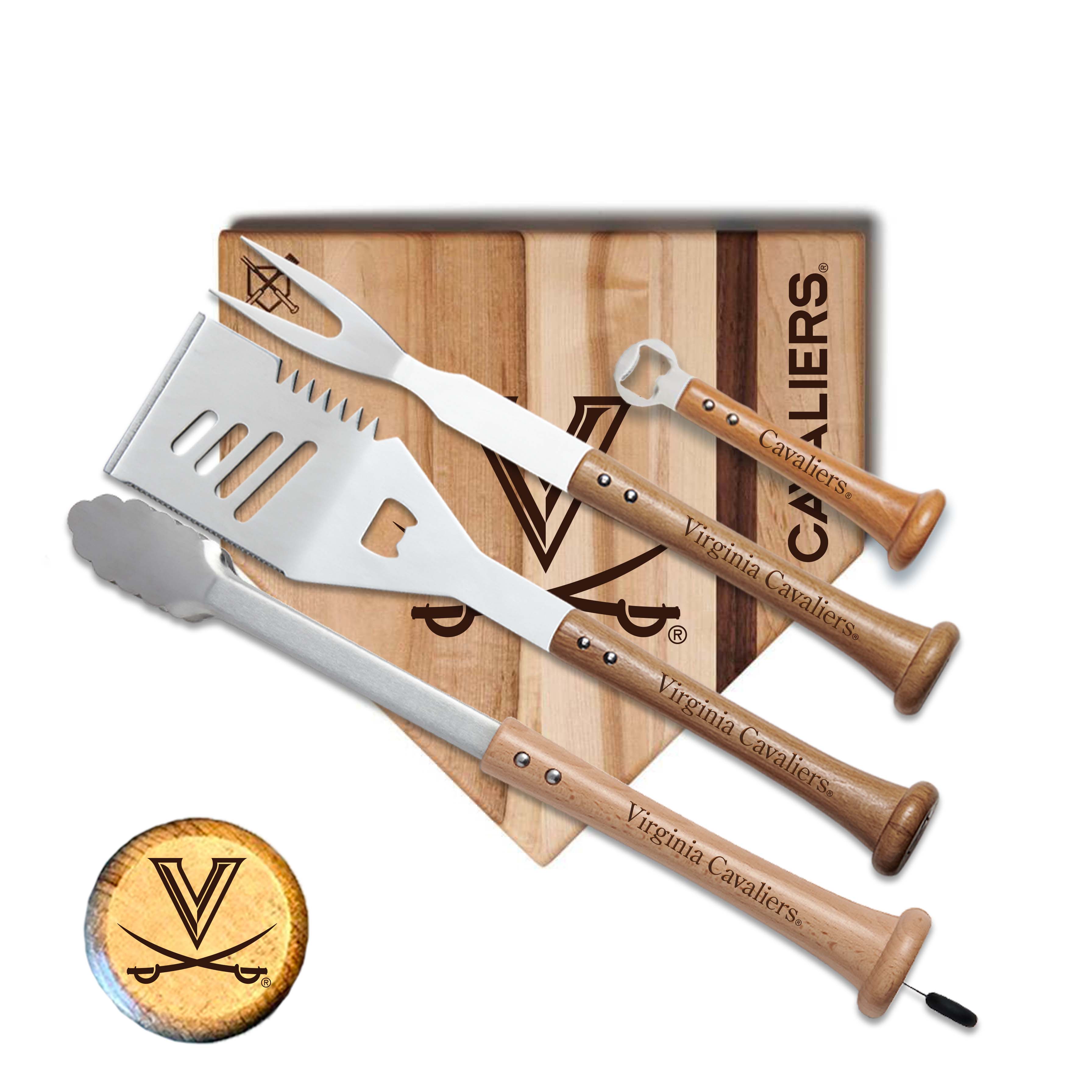 University of Virginia "GRAND SLAM" Combo Set - Sports Collectibles, Sports Memorabilia, Sports Fan Shop, Sports Gifts