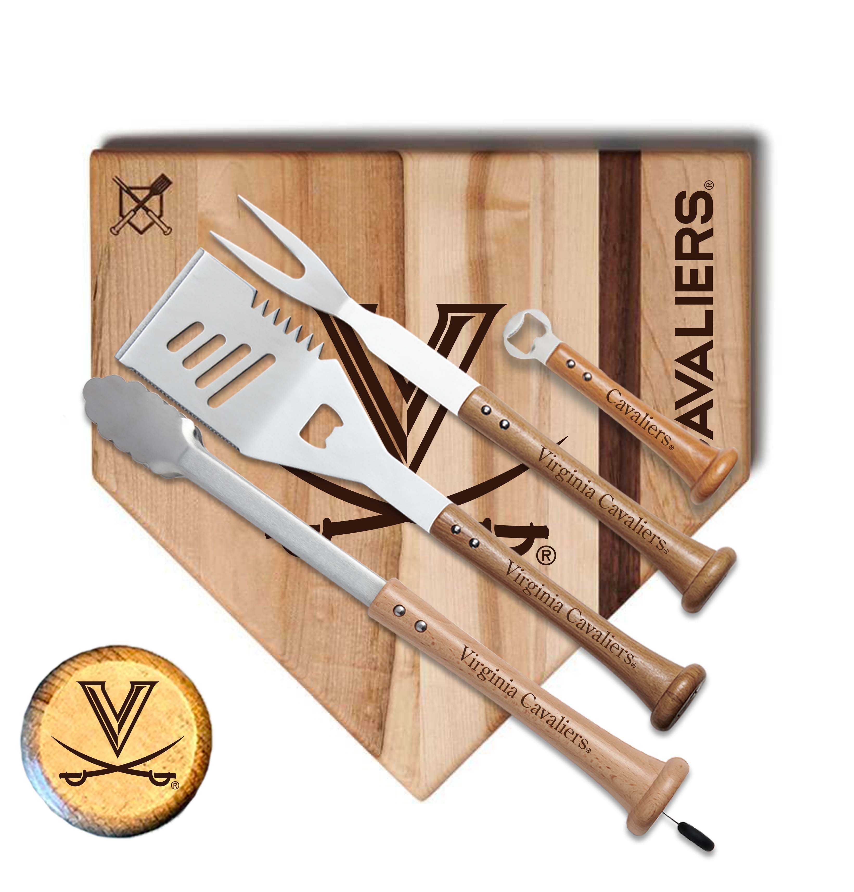 University of Virginia "GRAND SLAM" Combo Set - Sports Collectibles, Sports Memorabilia, Sports Fan Shop, Sports Gifts