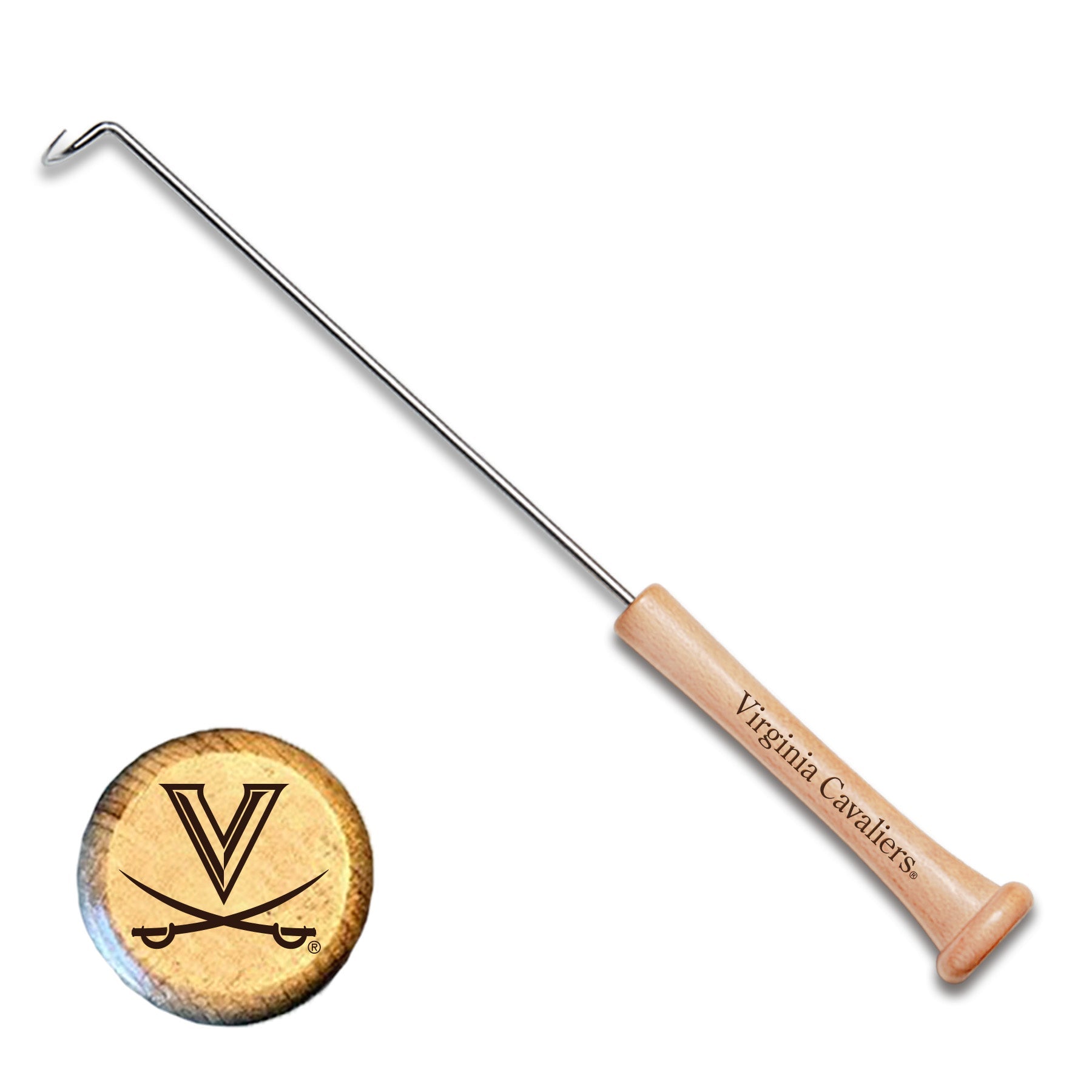 University of Virginia "THE HOOK" Pigtail - Sports Collectibles, Sports Memorabilia, Sports Fan Shop, Sports Gifts