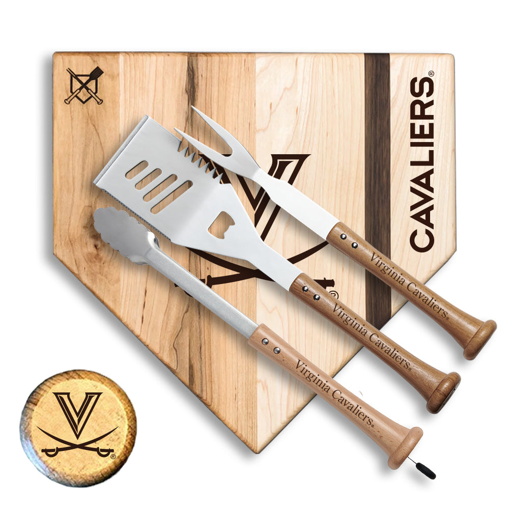 University of Virginia "SILVER SLUGGER" Combo Set - Sports Collectibles, Sports Memorabilia, Sports Fan Shop, Sports Gifts