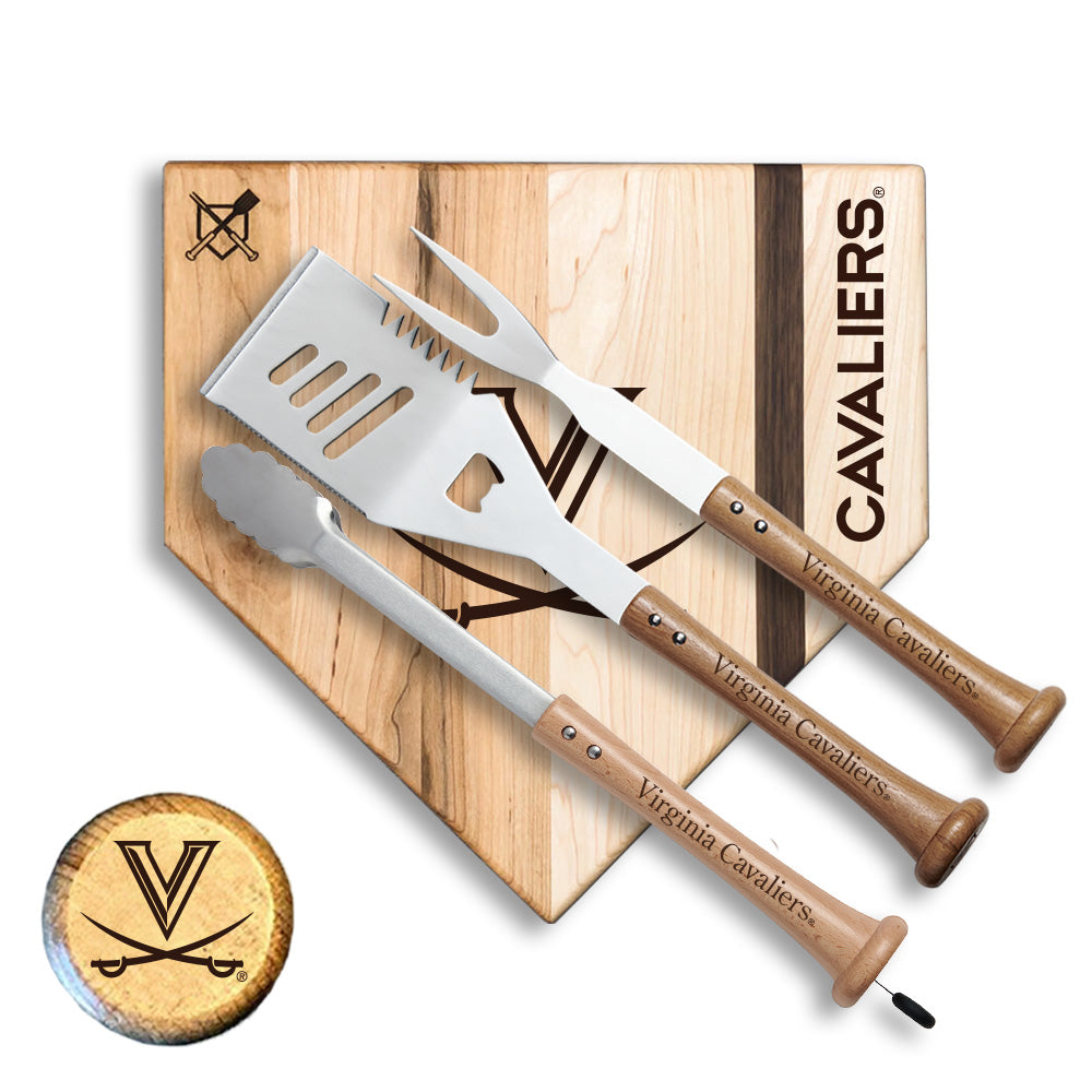 University of Virginia "SILVER SLUGGER" Combo Set - Sports Collectibles, Sports Memorabilia, Sports Fan Shop, Sports Gifts