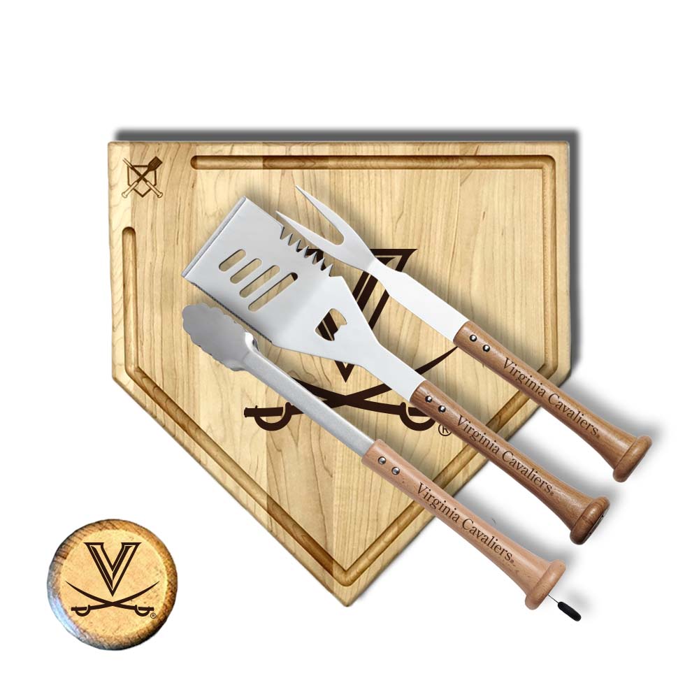 University of Virginia "SILVER SLUGGER" Combo Set - Sports Collectibles, Sports Memorabilia, Sports Fan Shop, Sports Gifts