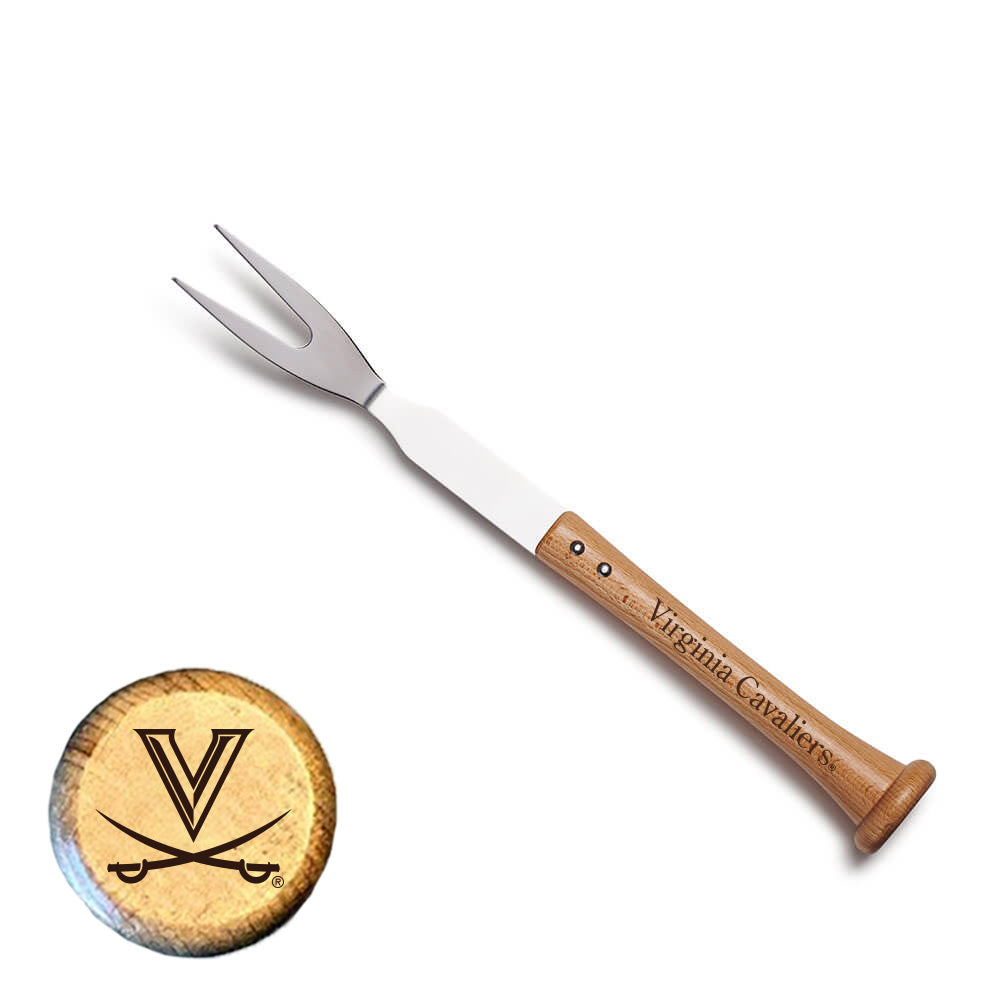 University of Virginia "FORKBALL" Fork - Sports Collectibles, Sports Memorabilia, Sports Fan Shop, Sports Gifts