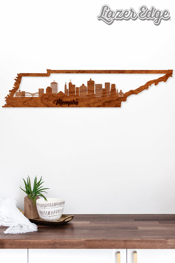 Skyline Wall Hanging Memphis TN - 757 Sports Collectibles