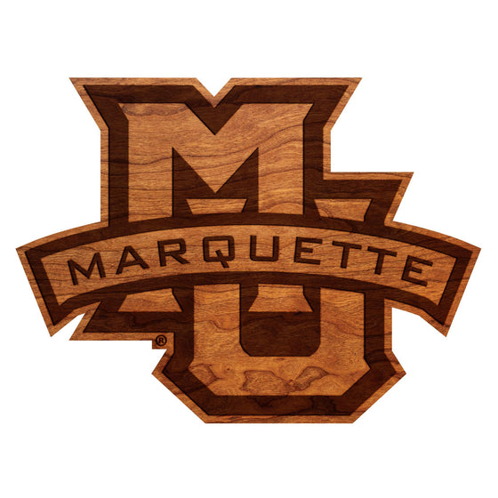 Marquette University Wall Hanging MU Logo - 757 Sports Collectibles
