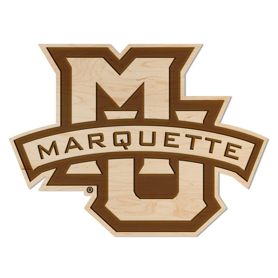 Marquette University Wall Hanging MU Logo - 757 Sports Collectibles