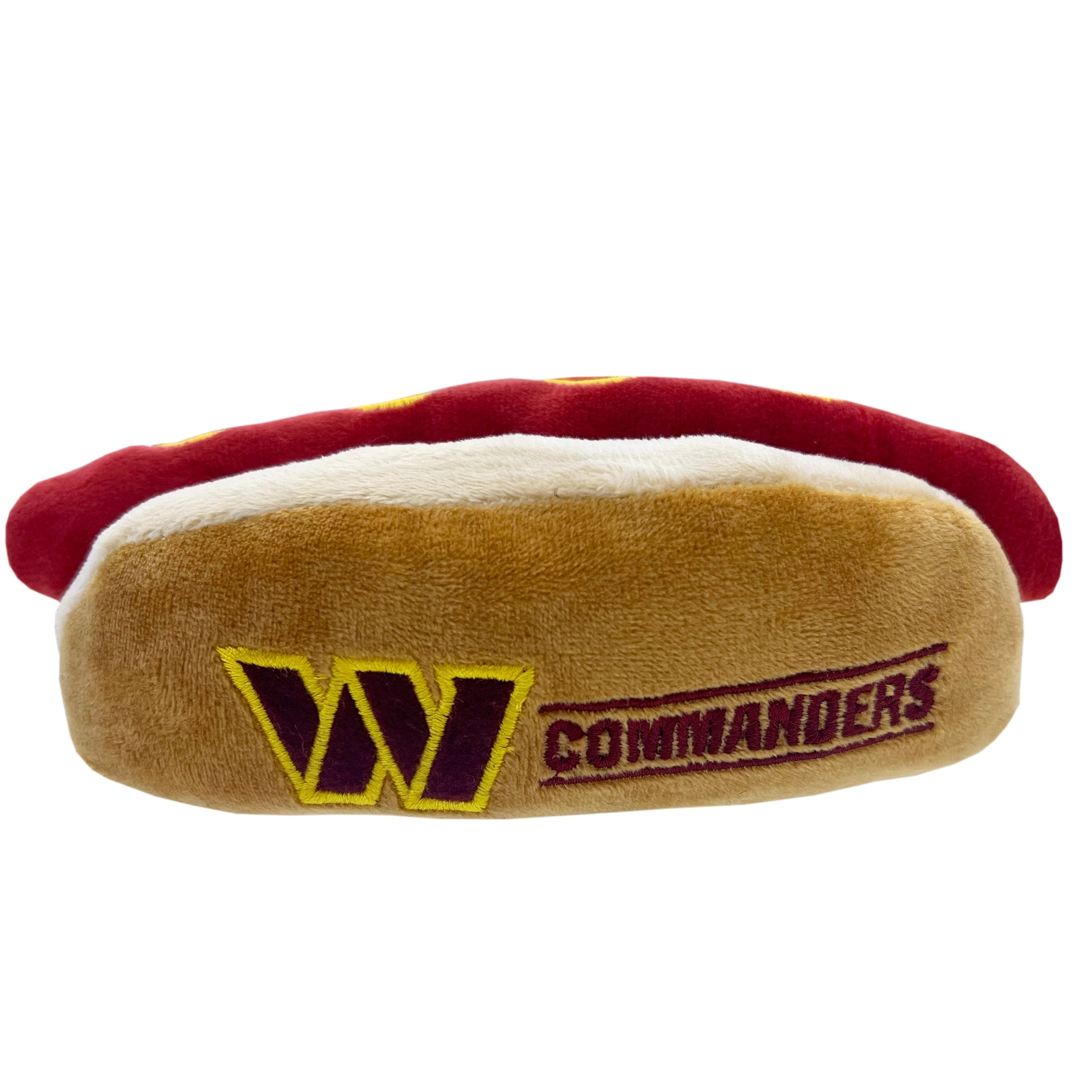 Washington Commanders Hot Dog Toy Pets First - Sports Collectibles, Sports Memorabilia, Sports Fan Shop, Sports Gifts